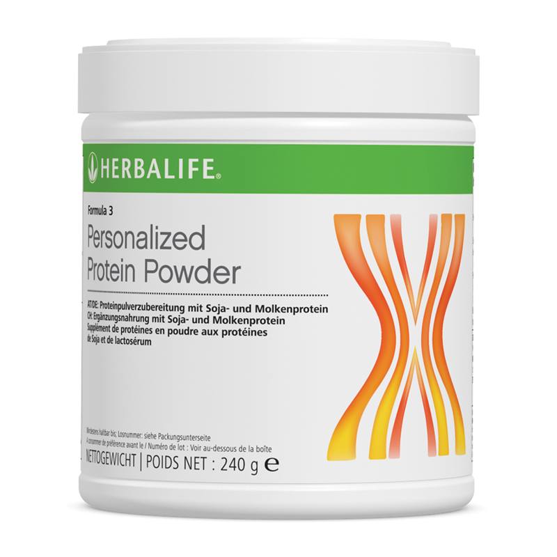 Formula 3 - Personalised Protein Powder 240g