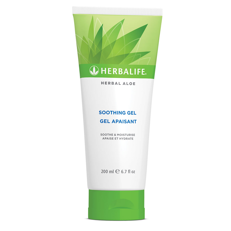 Gel Apaisant Herbal Aloe 200 ml