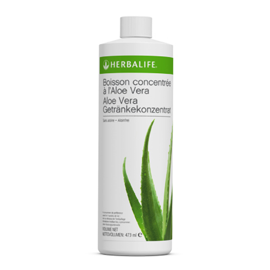 Boisson Concentrée à l’Aloe Vera 473 ml